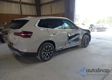 2025 BMW X3 30 xDrive z USA, uszkodzony, nr VIN 5UX53GP01S9121354